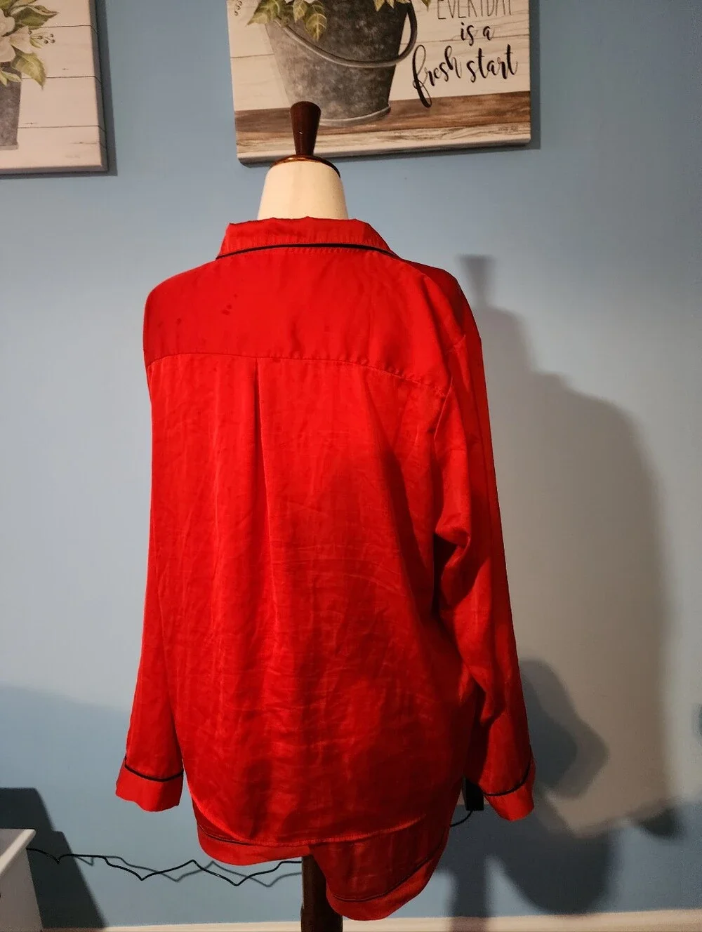 Red Sexy PJ's XXL